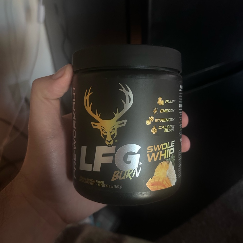 Bucked Up LFG Swole Whip pre workout